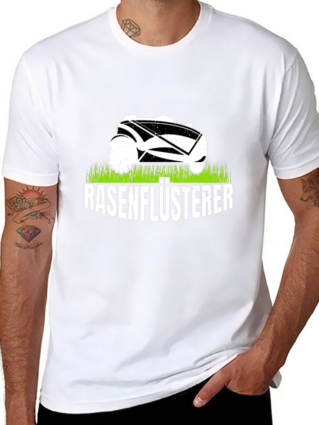 Rasenflüsterer Lawn Mower T-Shirt