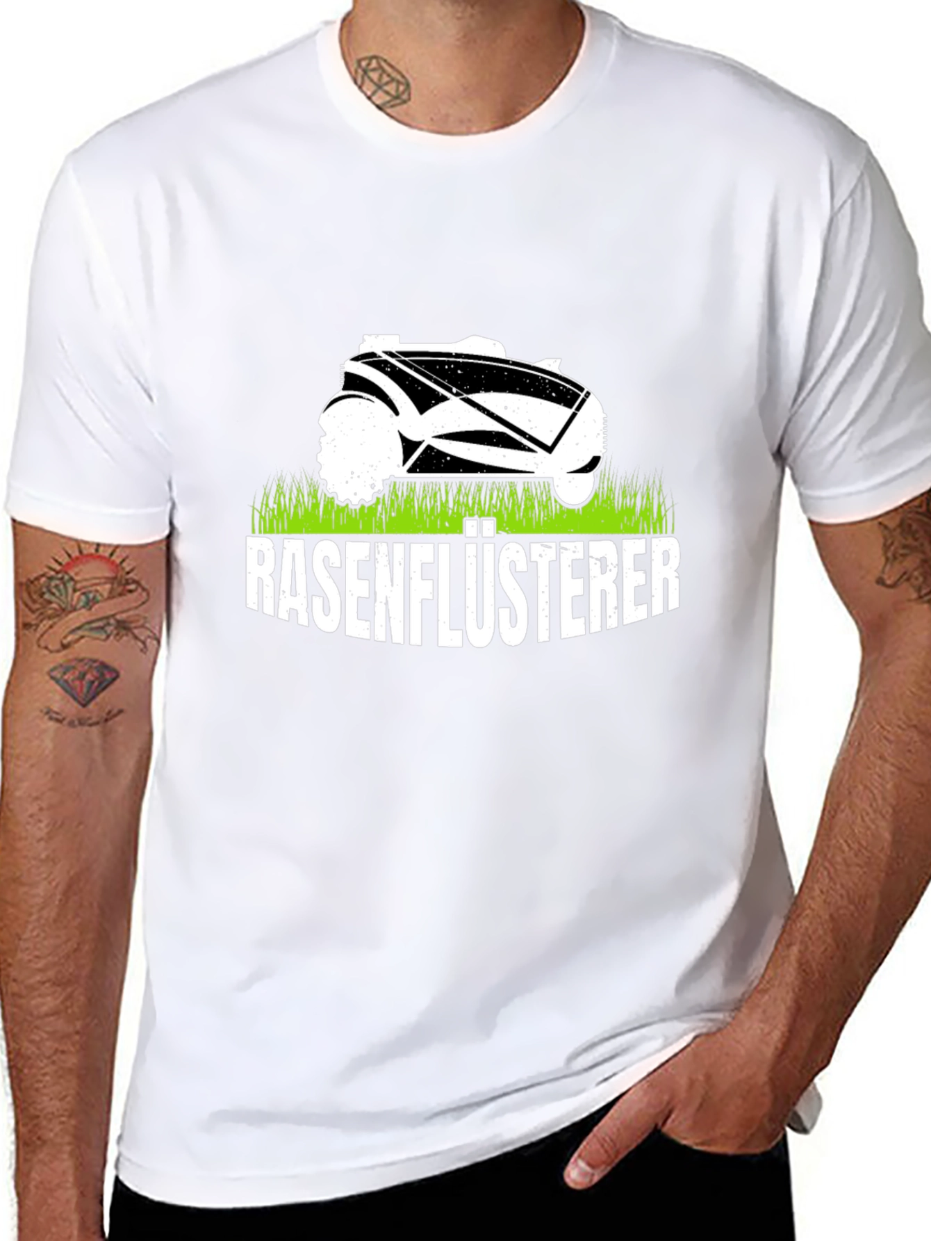 Rasenflüsterer Lawn Mower T-Shirt