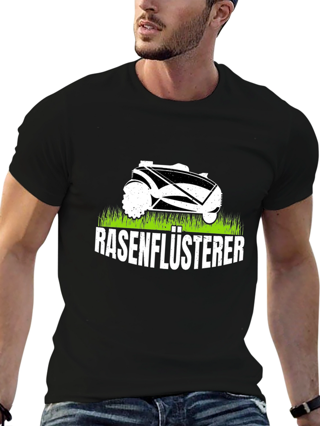 Rasenflüsterer Lawn Mower T-Shirt