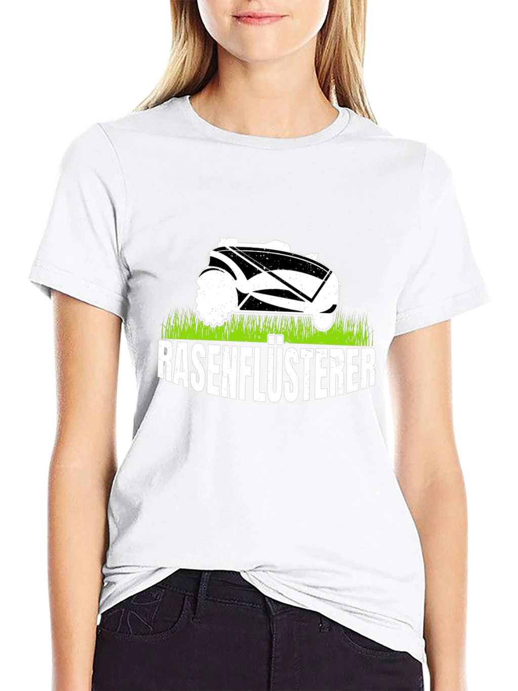 Rasenflüsterer Lawn Mower T-Shirt