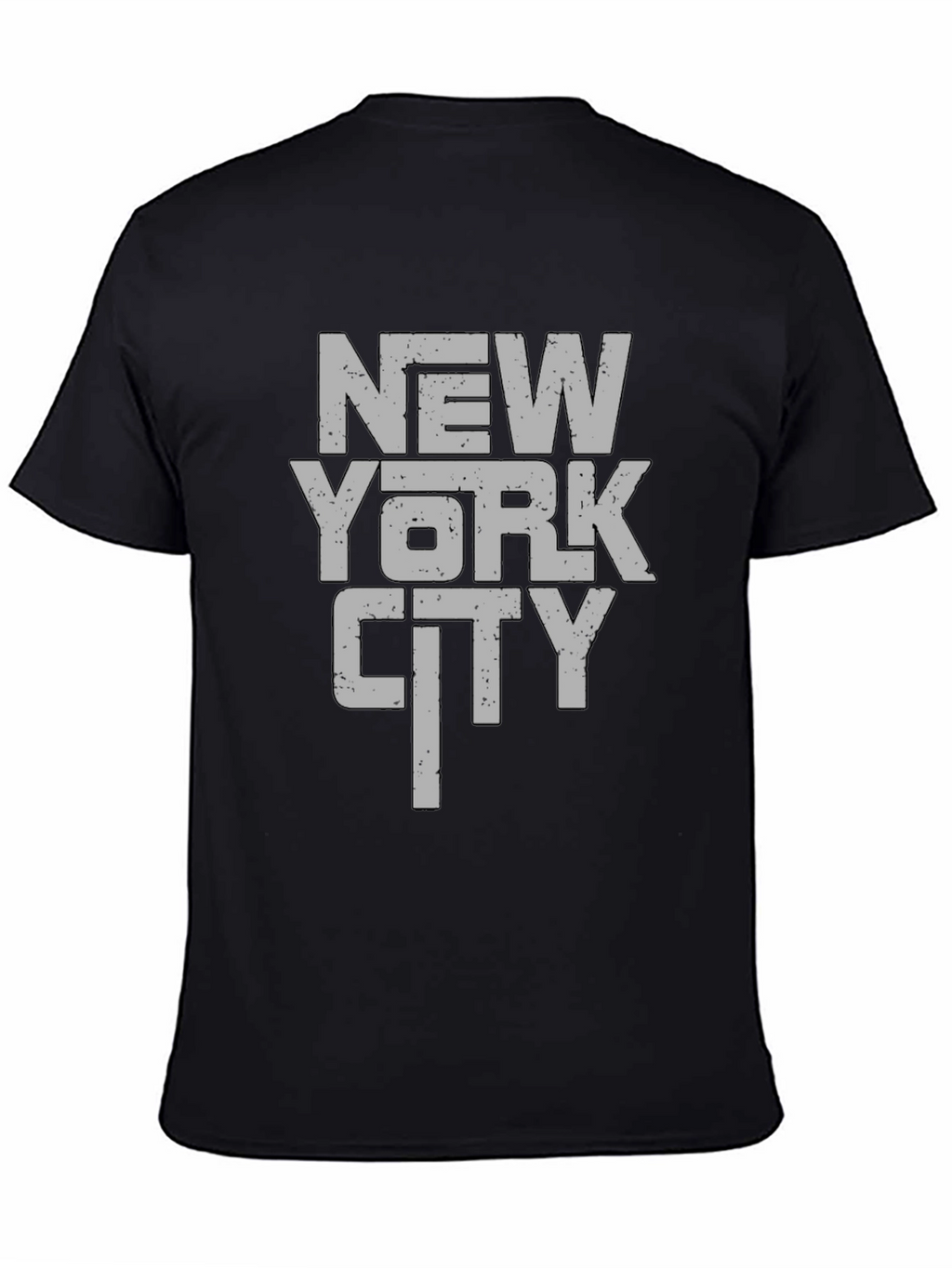 New York City Graphic Print Mens T-Shirt