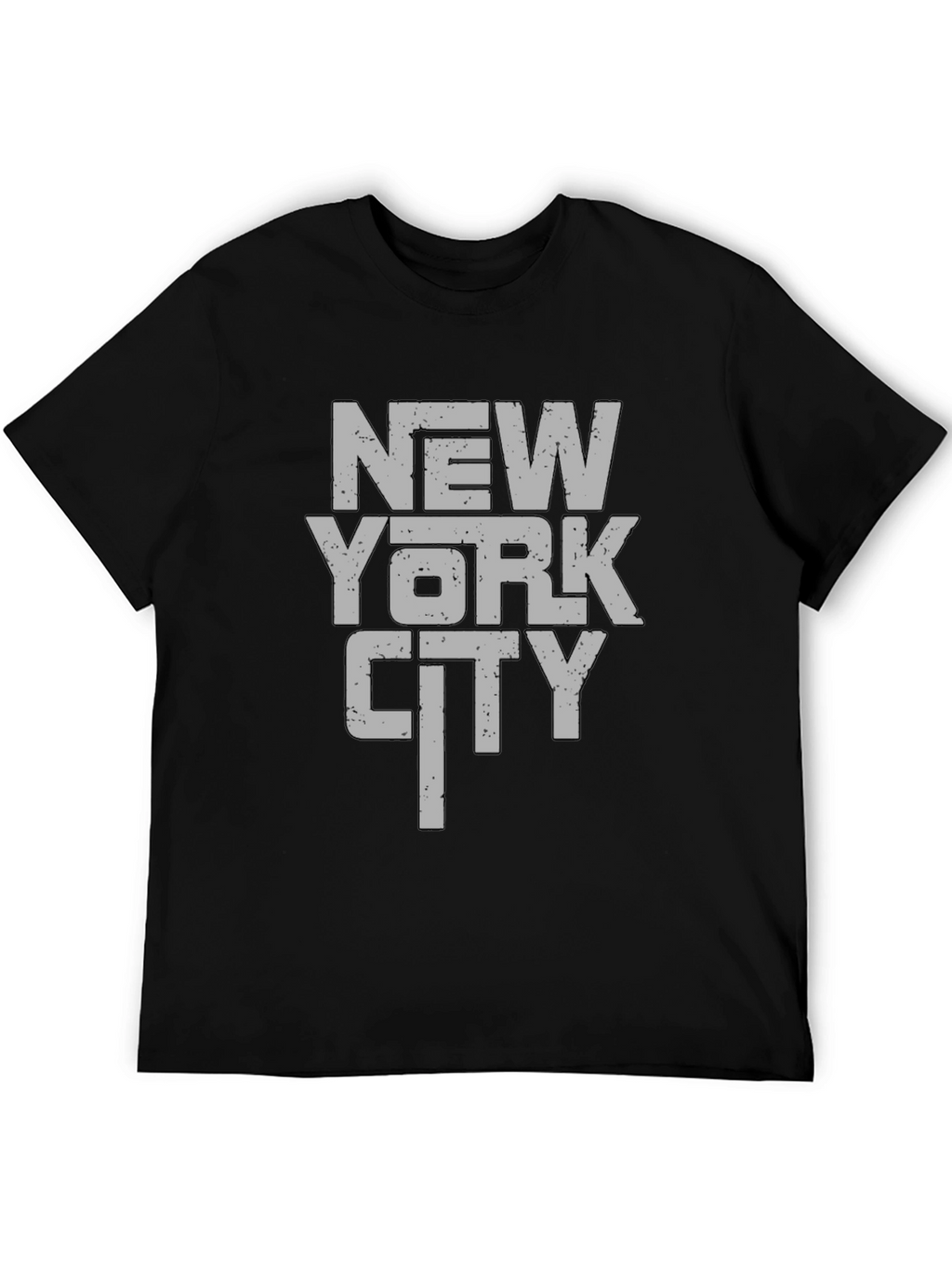 New York City Graphic Print Mens T-Shirt