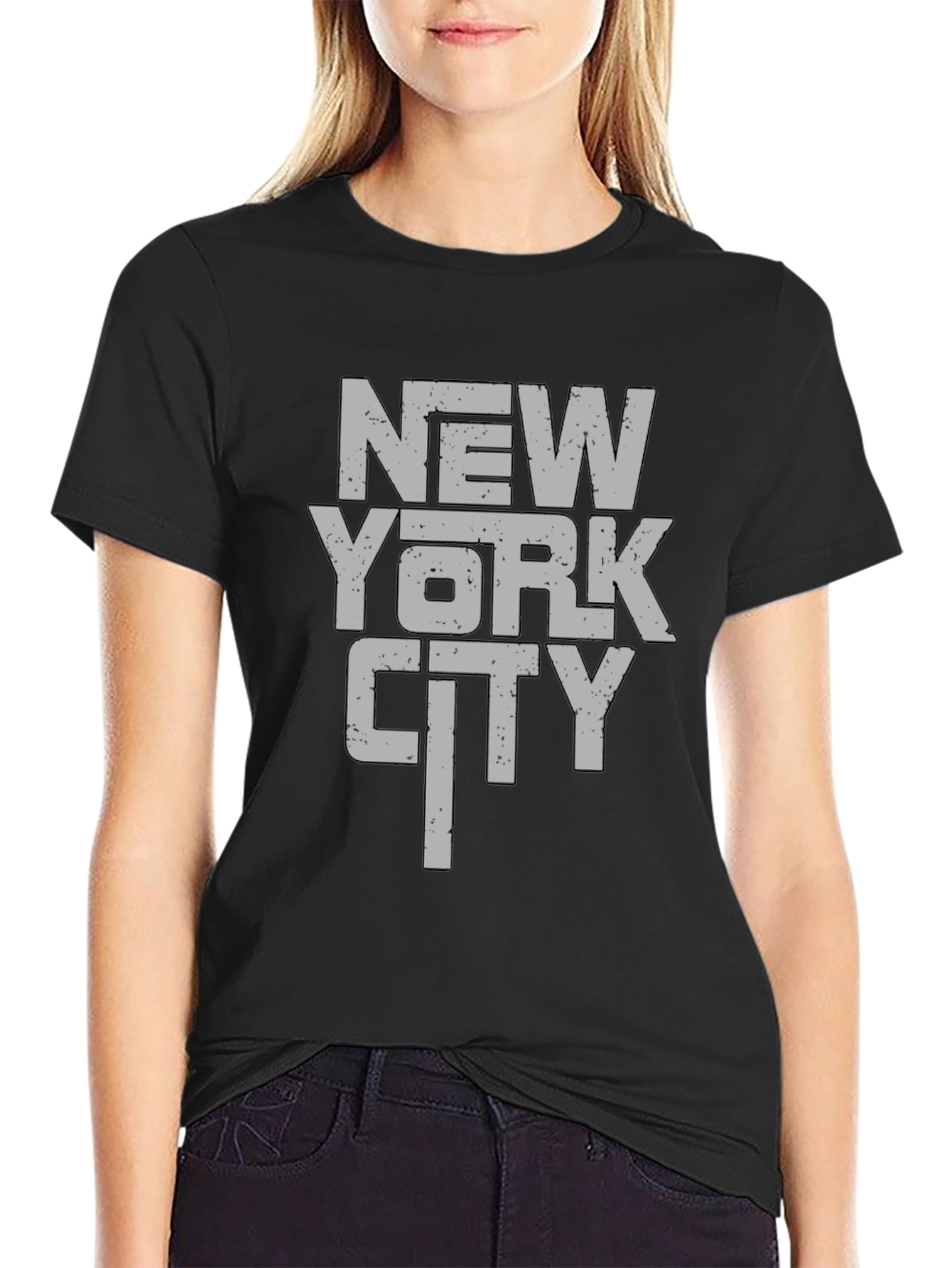 New York City Graphic Print Mens T-Shirt