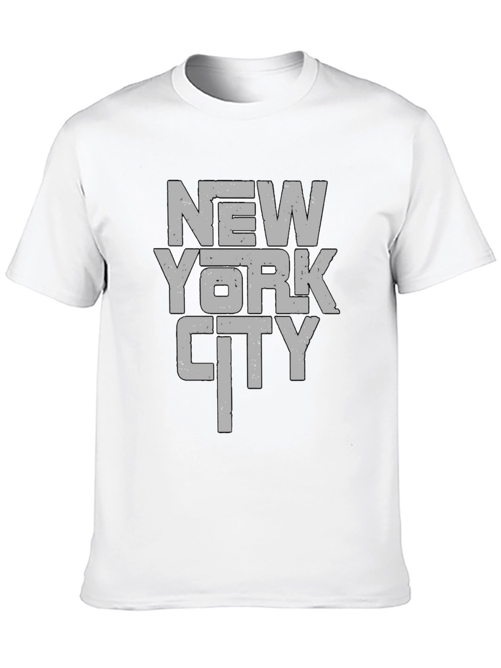 New York City Graphic Print Mens T-Shirt