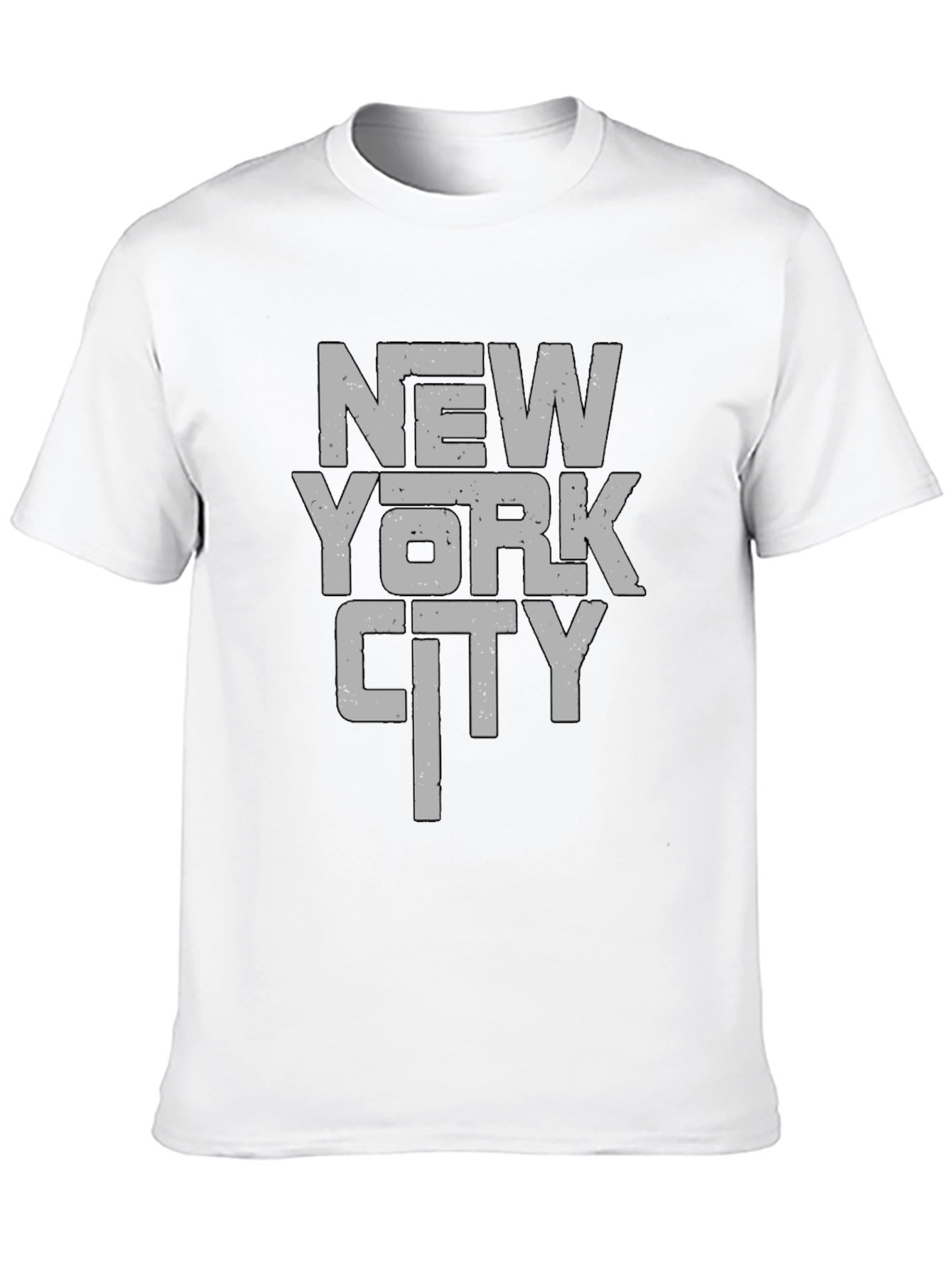 New York City Graphic Print Mens T-Shirt