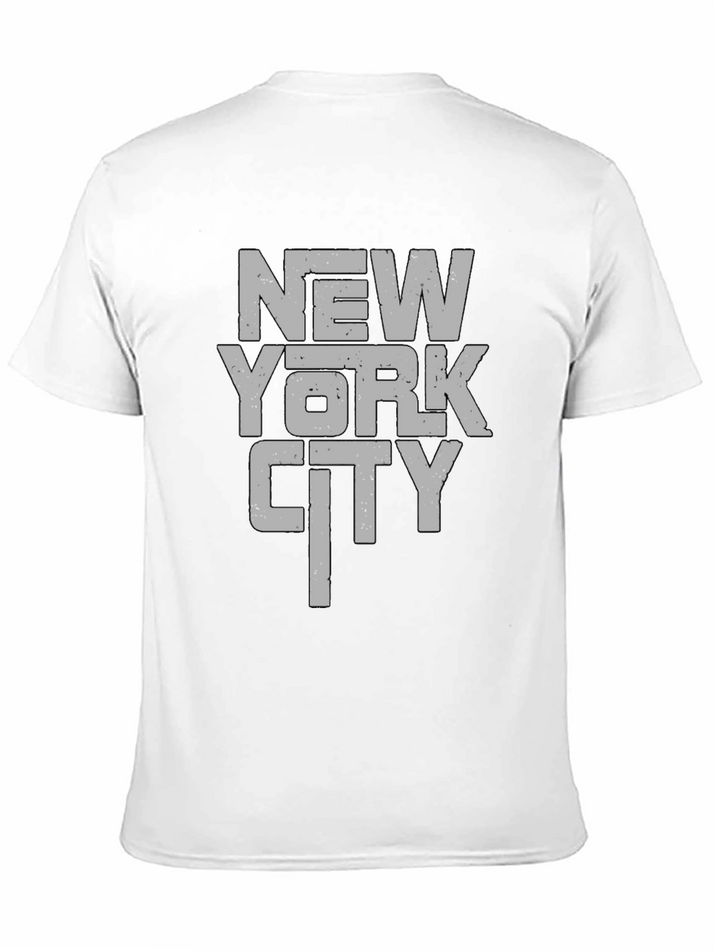 New York City Graphic Print Mens T-Shirt
