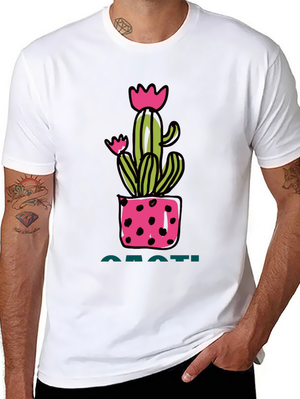 Cactus Graphic Tee