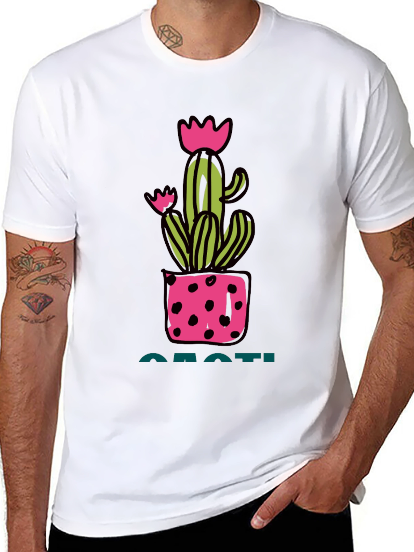 Cactus Graphic Tee