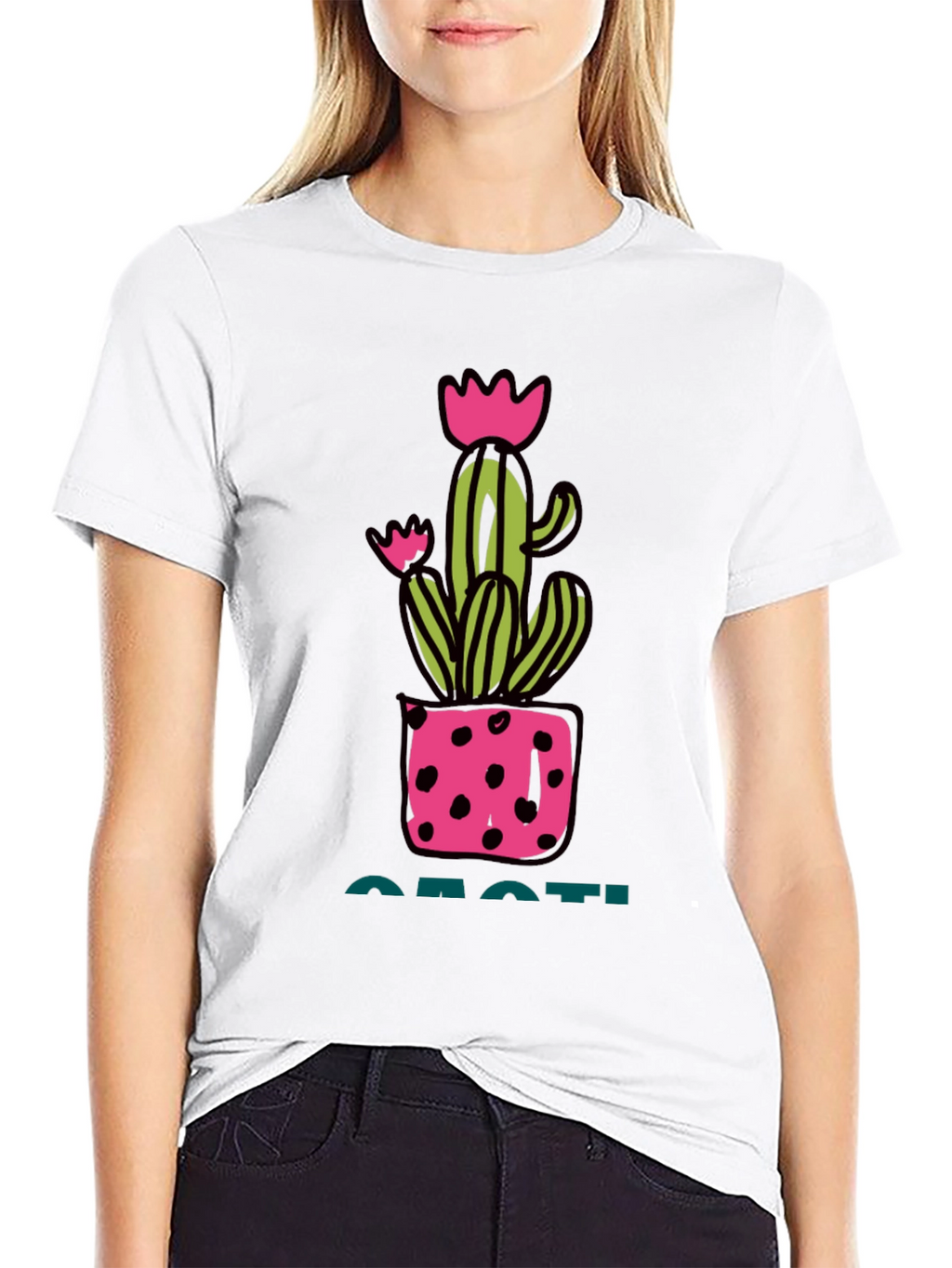 Cactus Graphic Tee