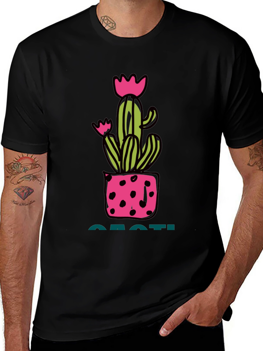 Cactus Graphic Tee
