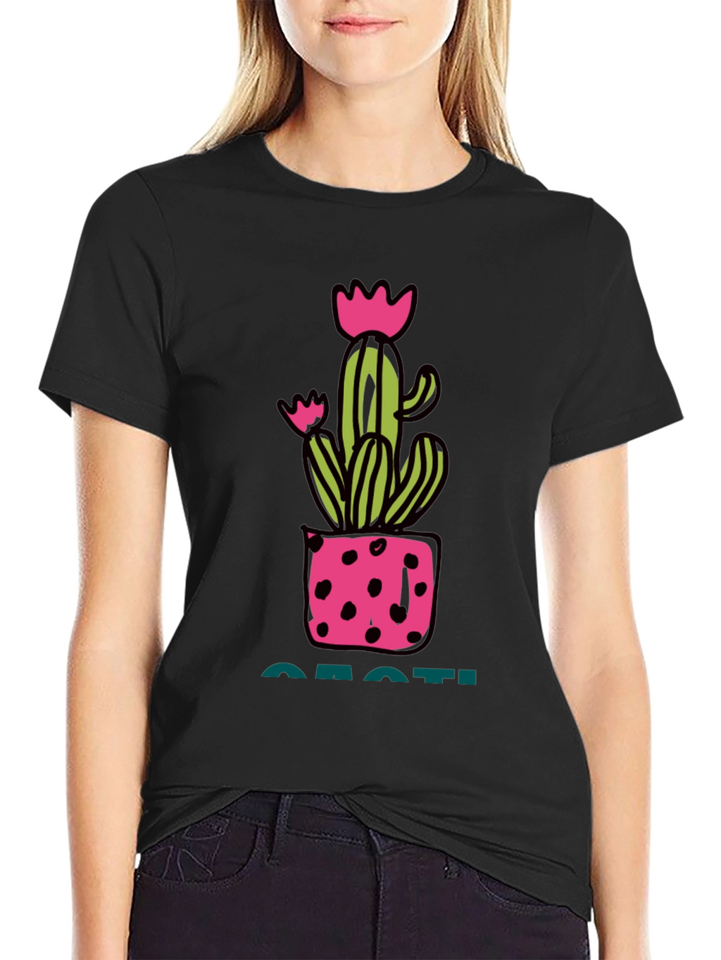 Cactus Graphic Tee