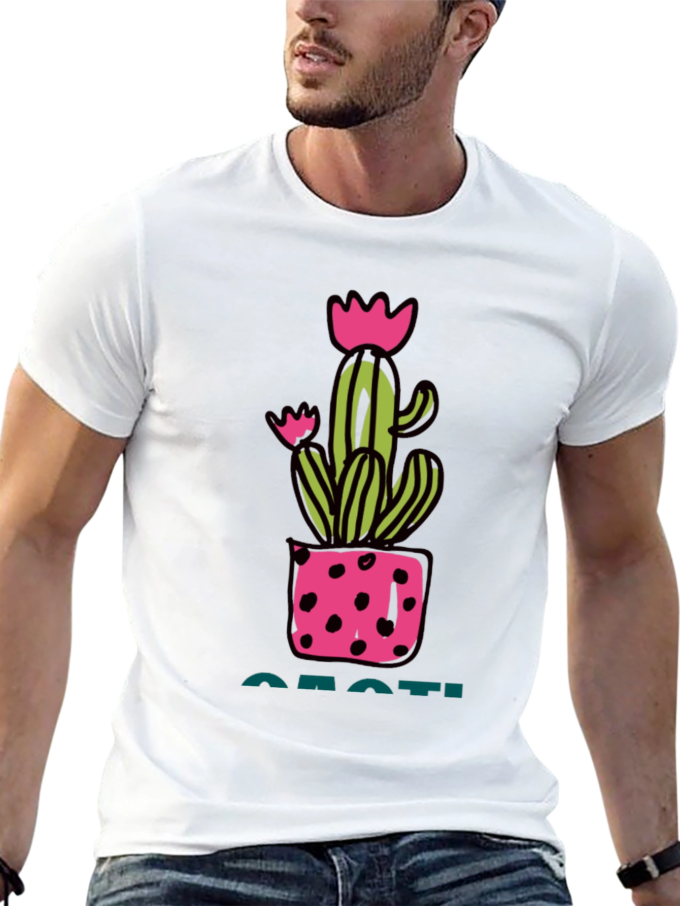 Cactus Graphic Tee