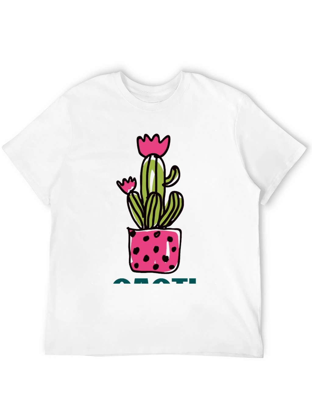 Cactus Graphic Tee