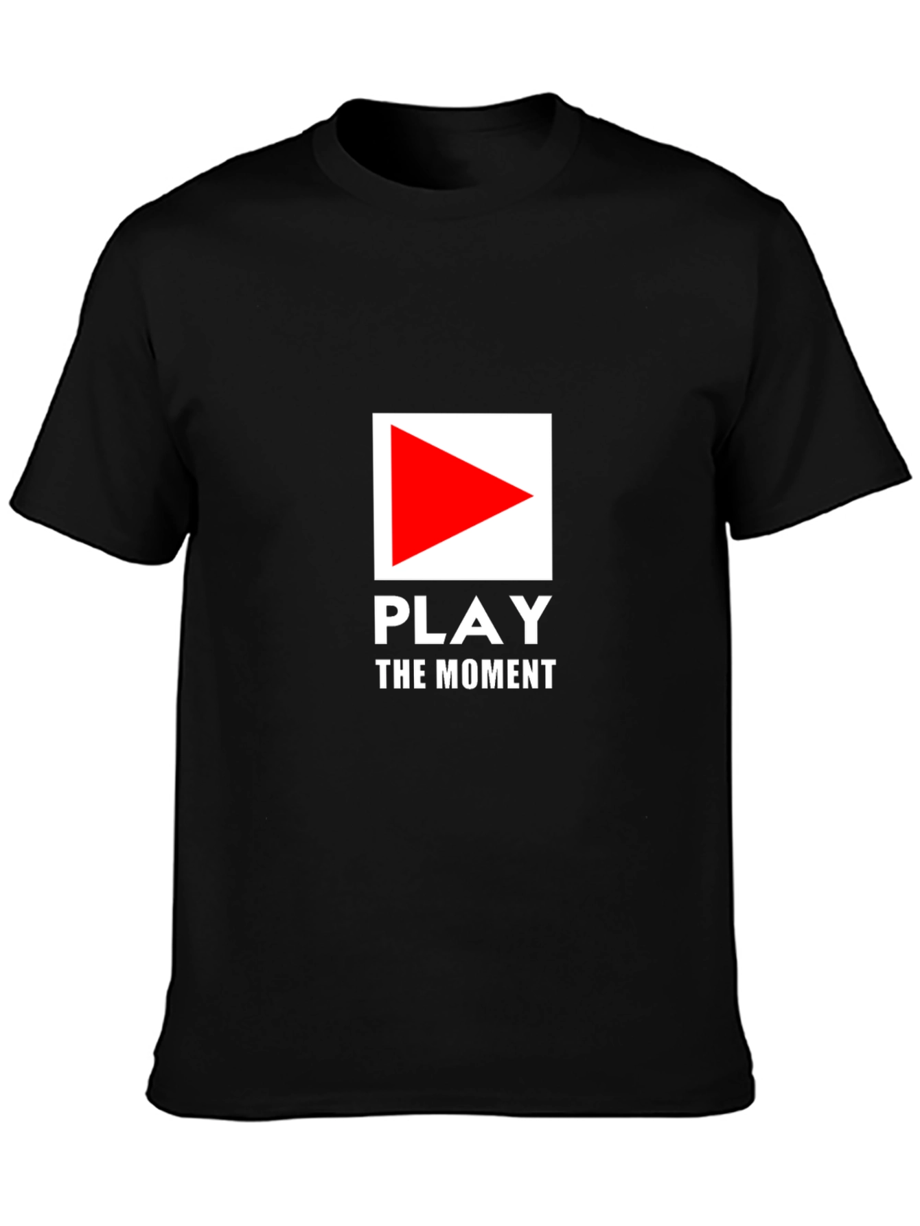 Play the Moment Black T-Shirt