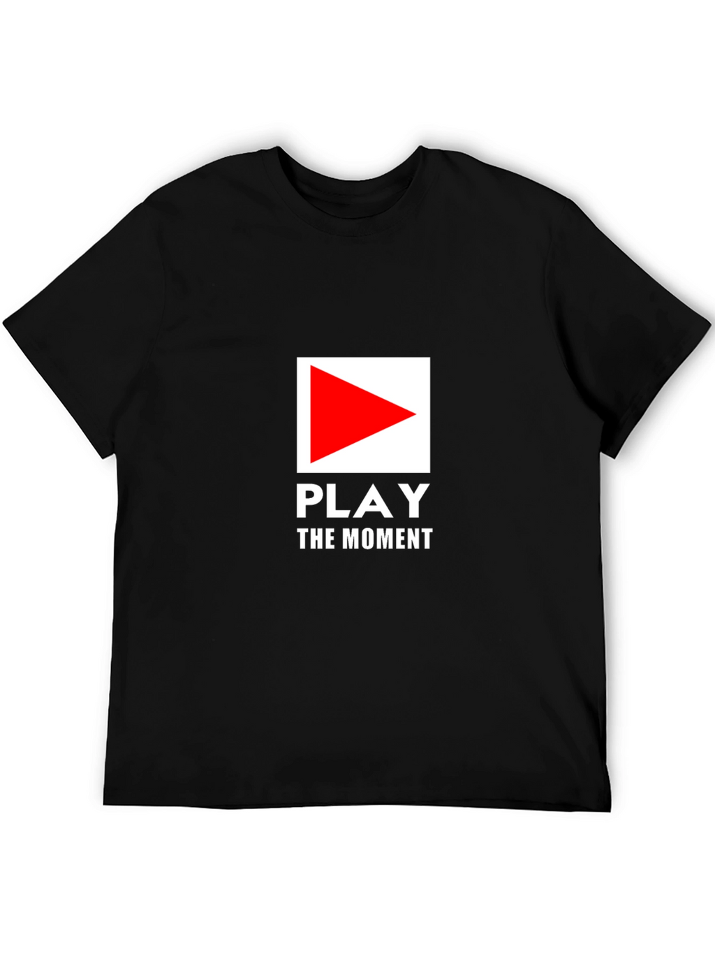 Play the Moment Black T-Shirt