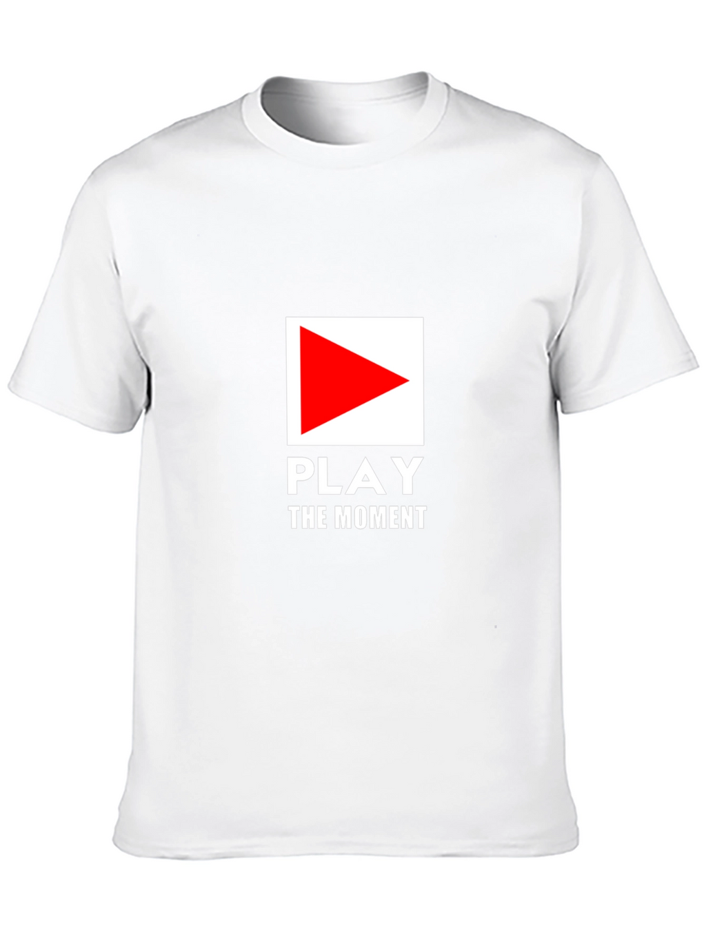Play the Moment Black T-Shirt
