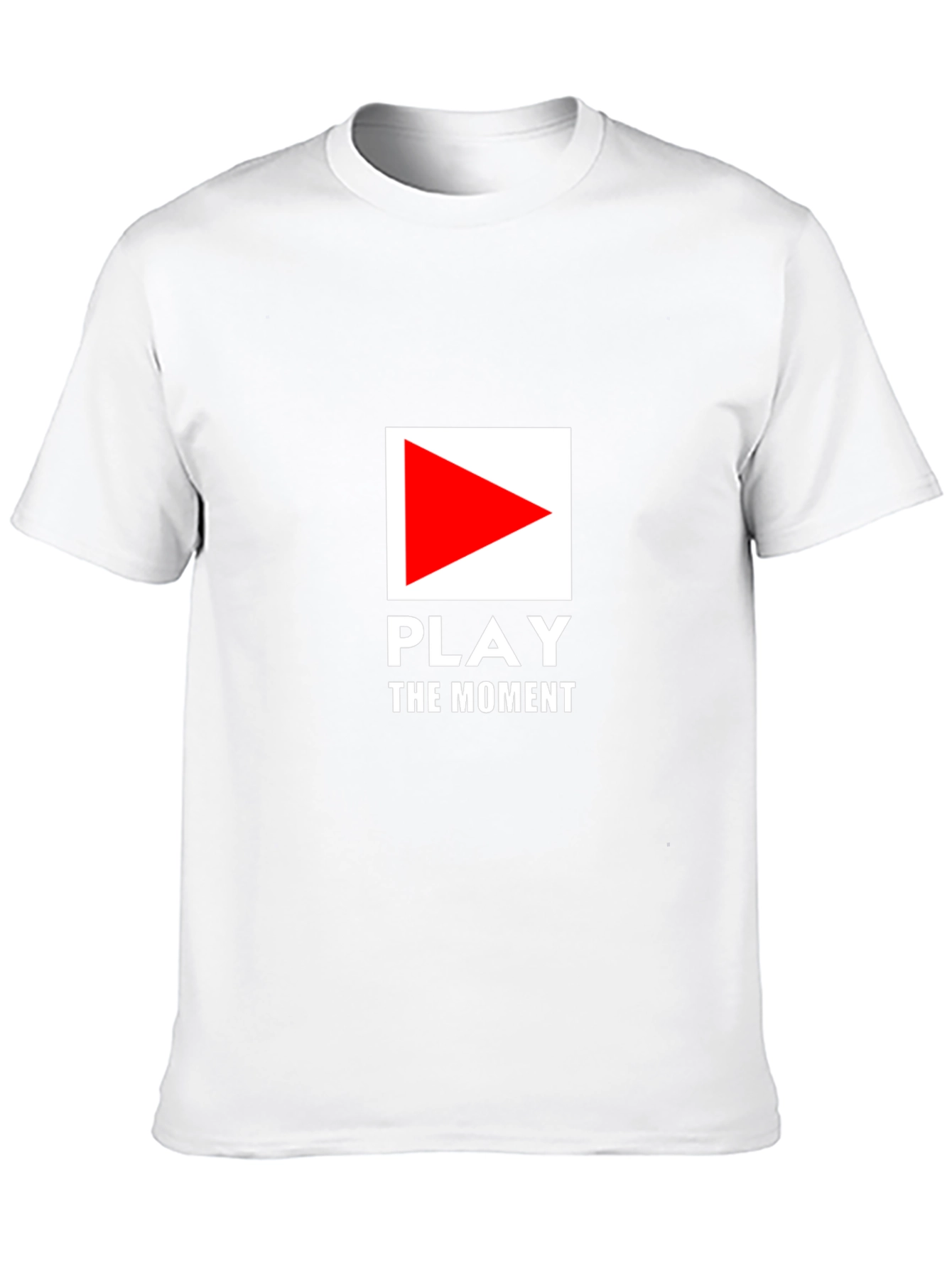 Play the Moment Black T-Shirt
