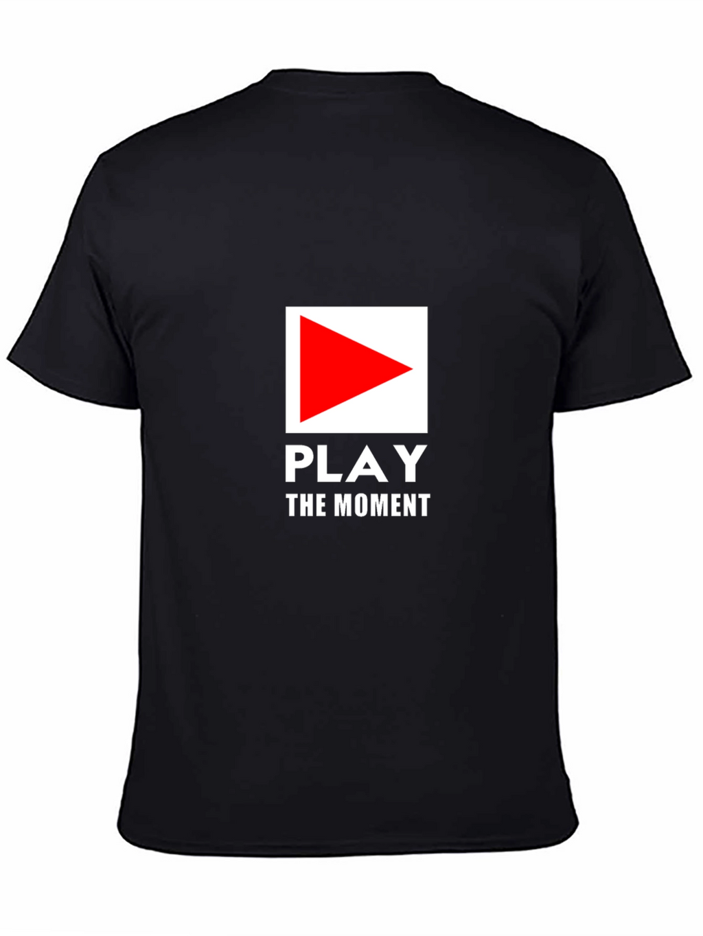 Play the Moment Black T-Shirt