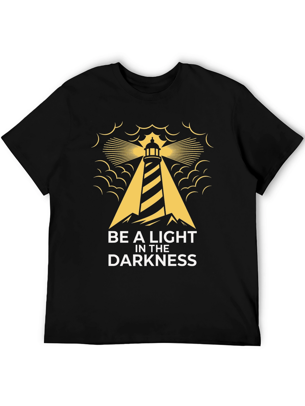 Be a Light Lighthouse Graphic Tee