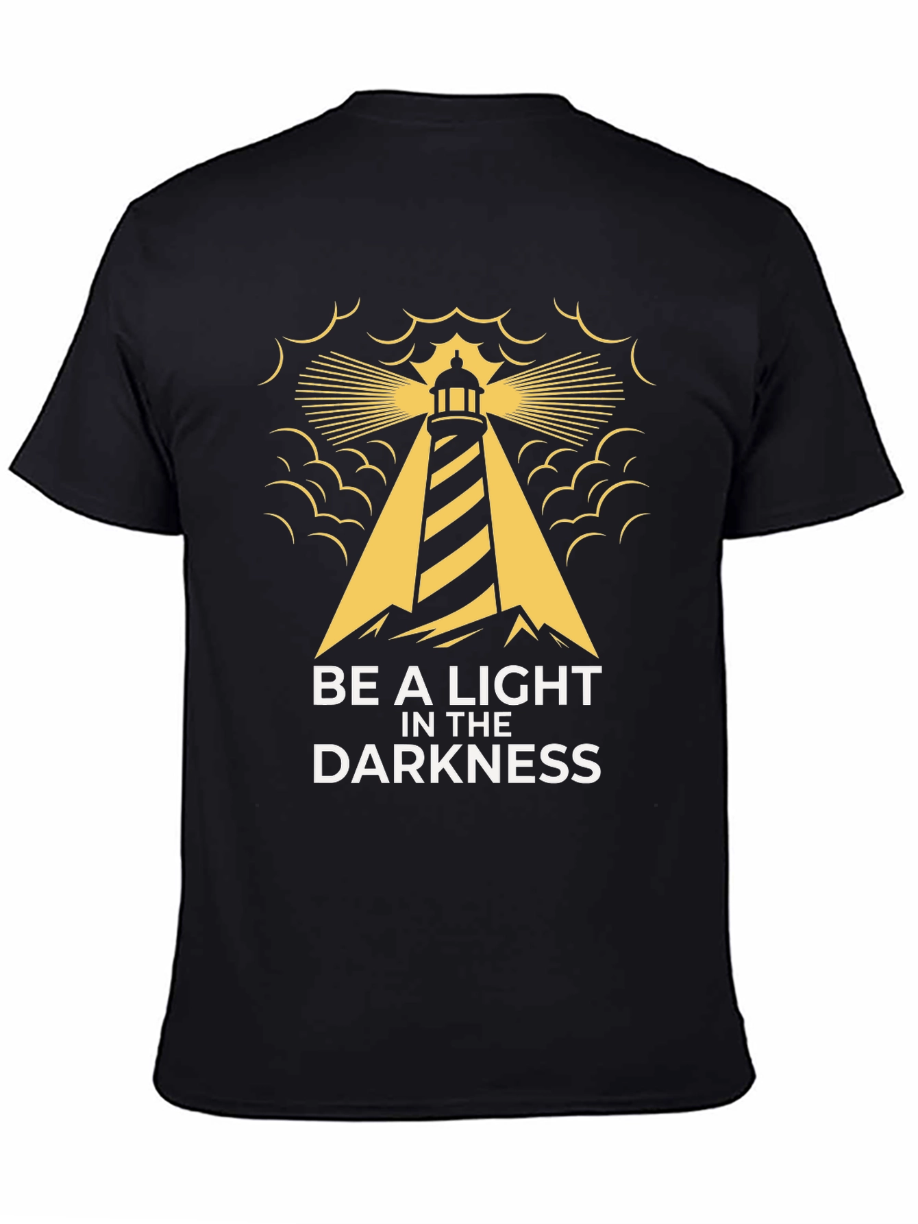 Be a Light Lighthouse Graphic Tee