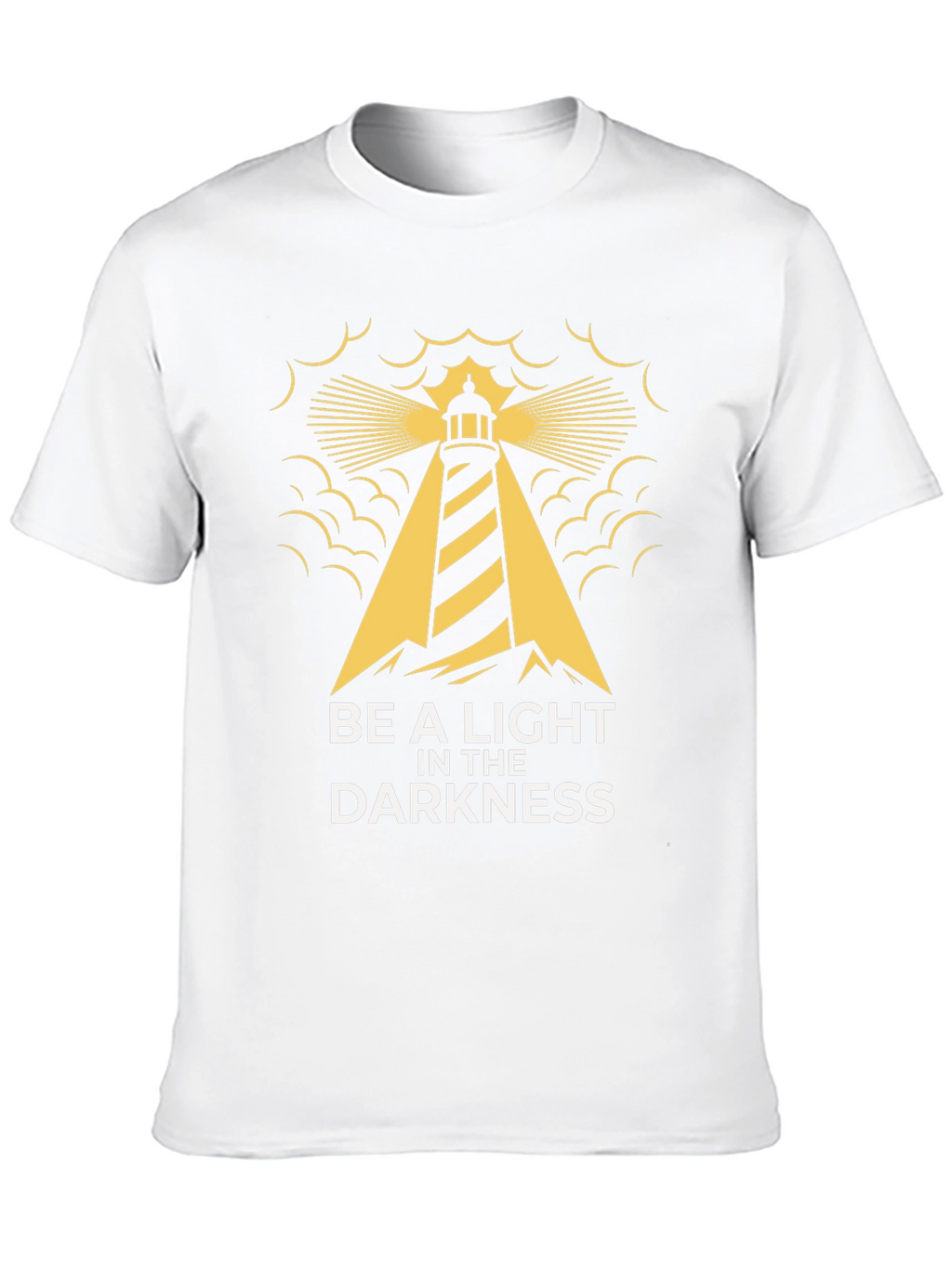 Be a Light Lighthouse Graphic Tee