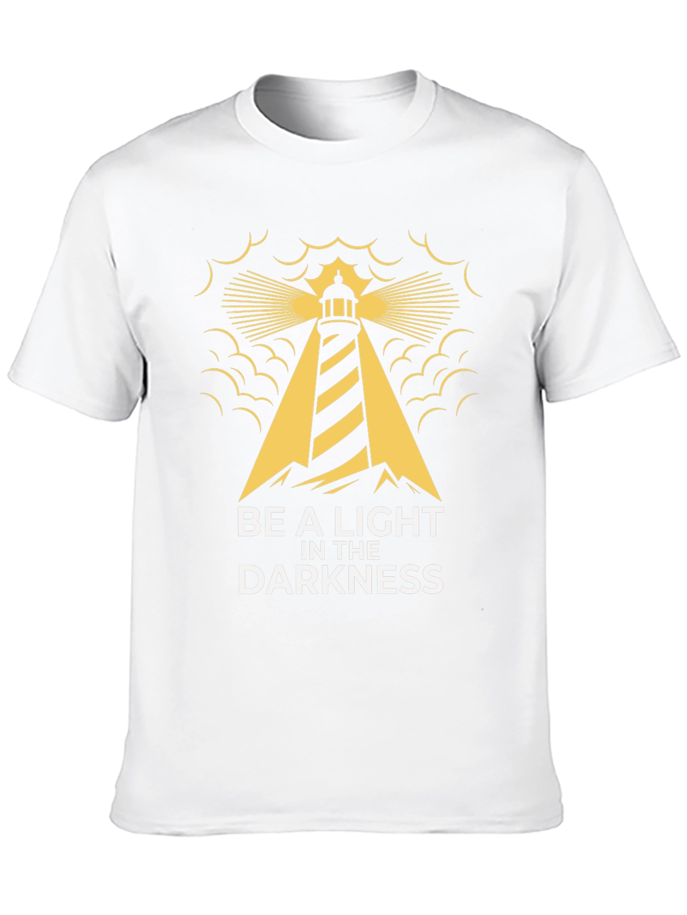 Be a Light Lighthouse Graphic Tee