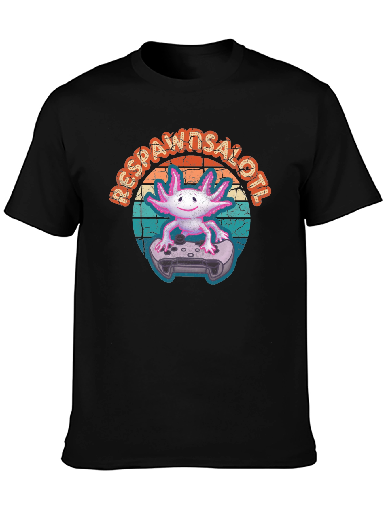 Respawn Axolotl Gamer T-Shirt