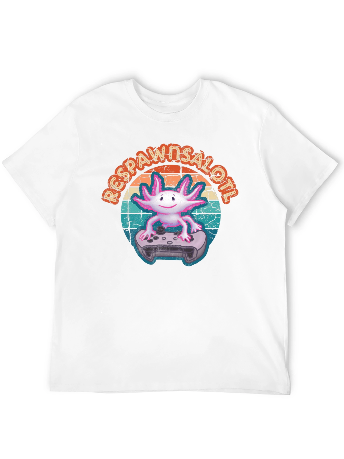 Respawn Axolotl Gamer T-Shirt