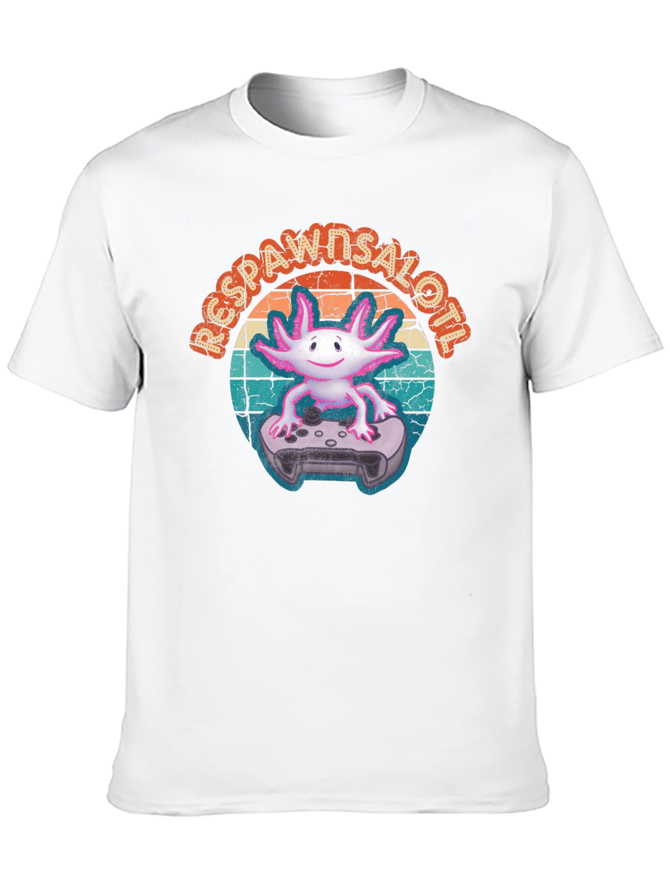 Respawn Axolotl Gamer T-Shirt