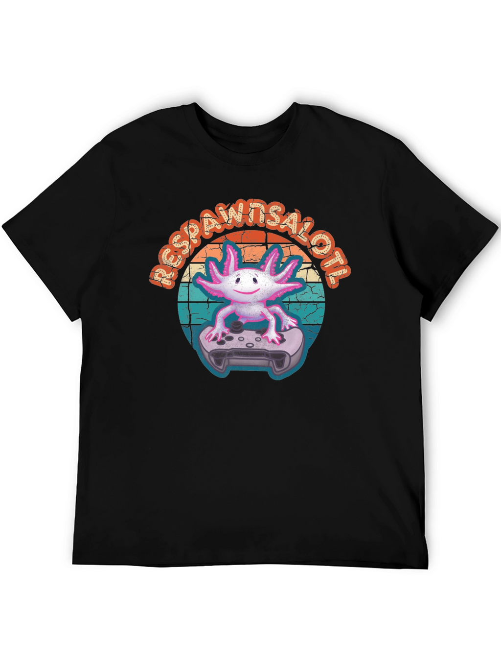 Respawn Axolotl Gamer T-Shirt