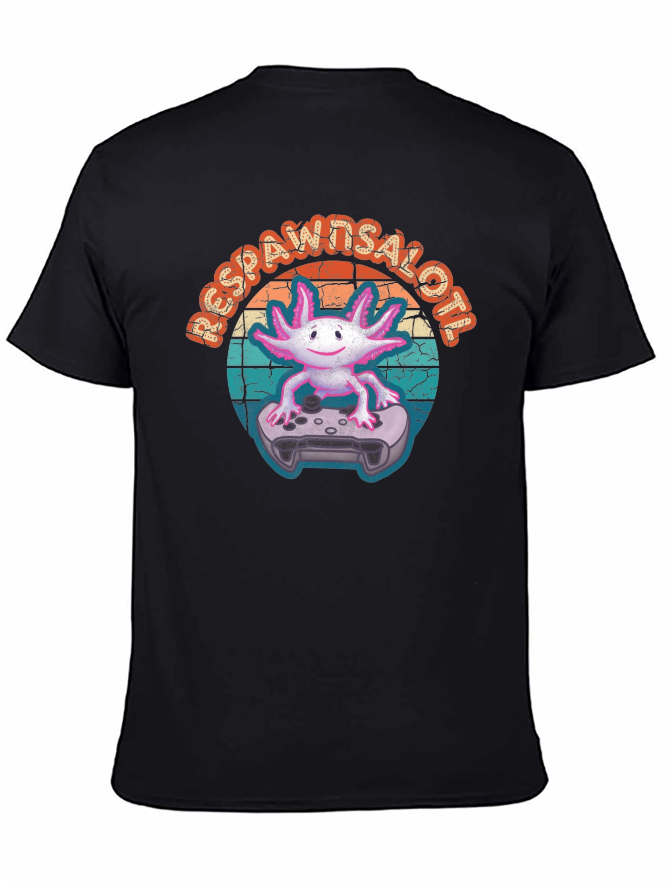 Respawn Axolotl Gamer T-Shirt