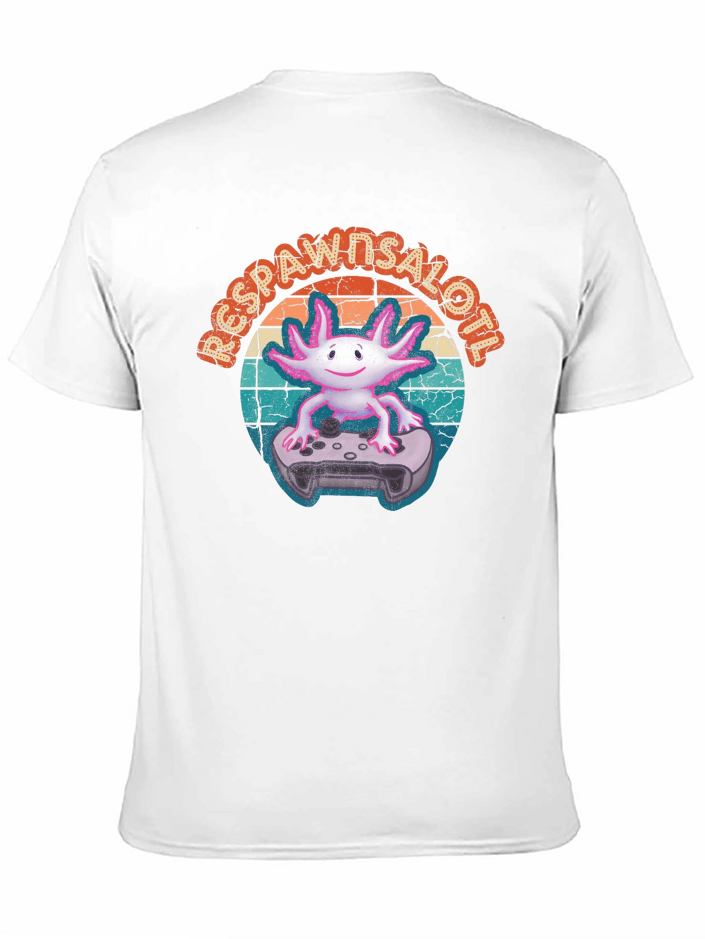 Respawn Axolotl Gamer T-Shirt