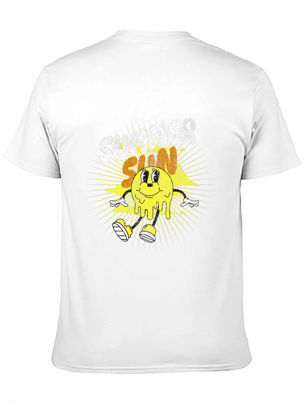 Summer Sun Graphic T-Shirt - Black Tee