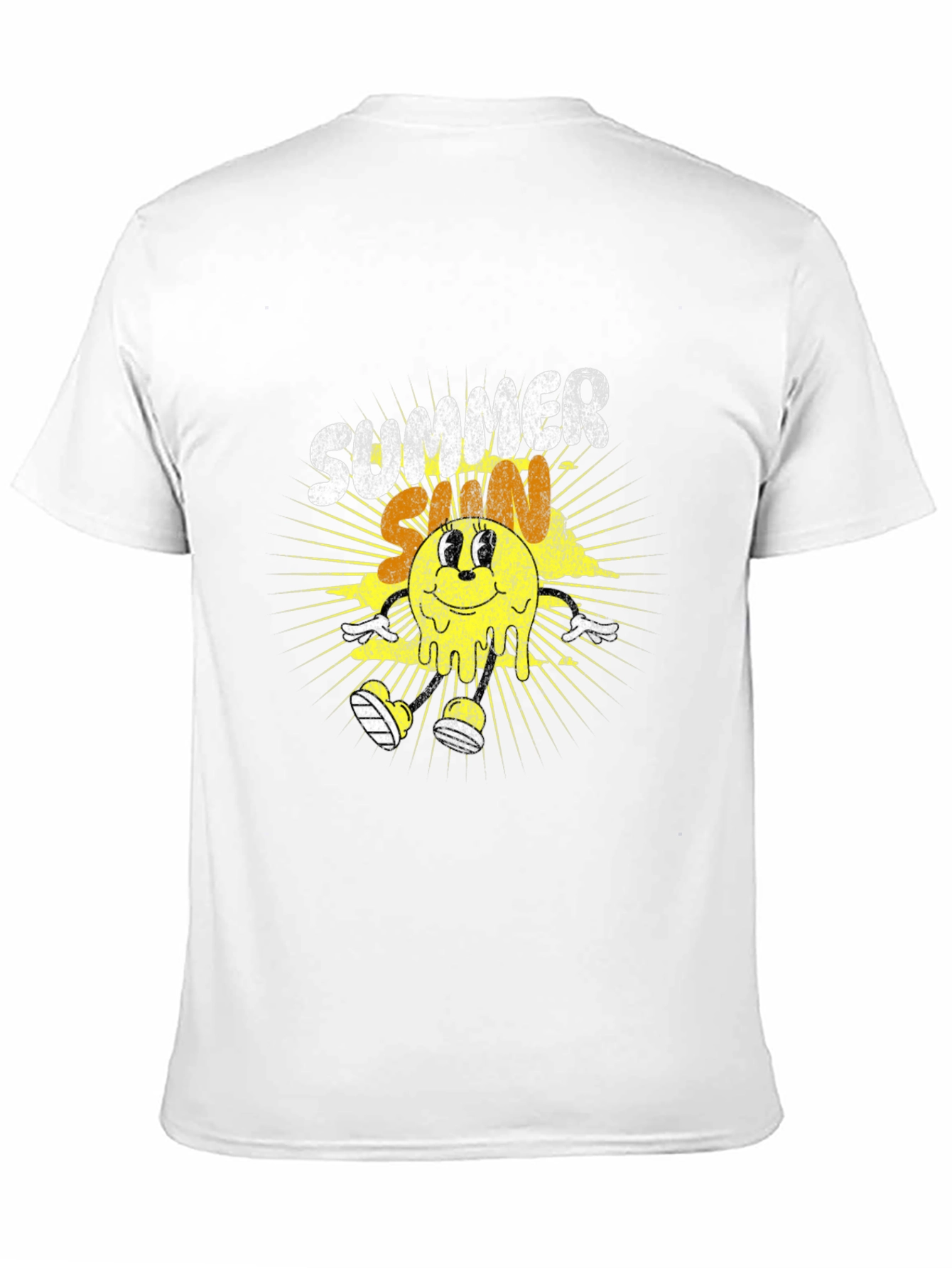 Summer Sun Graphic T-Shirt - Black Tee