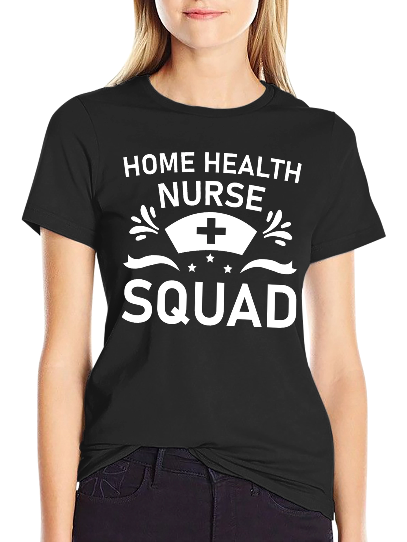 Home Health Nurse Squad Graphic Tee