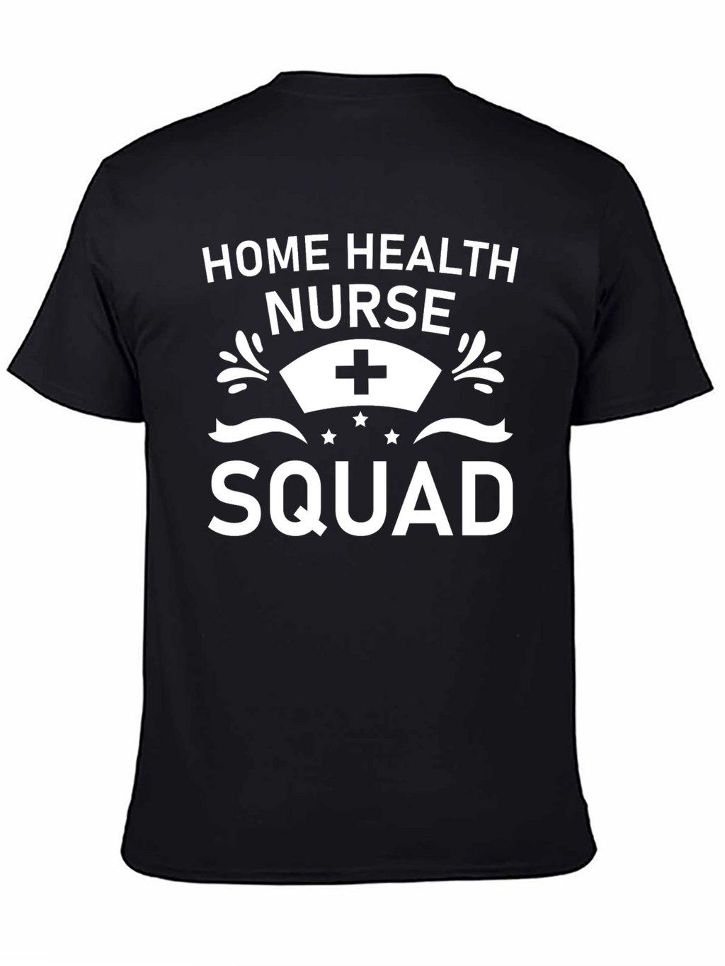 Home Health Nurse Squad Graphic Tee