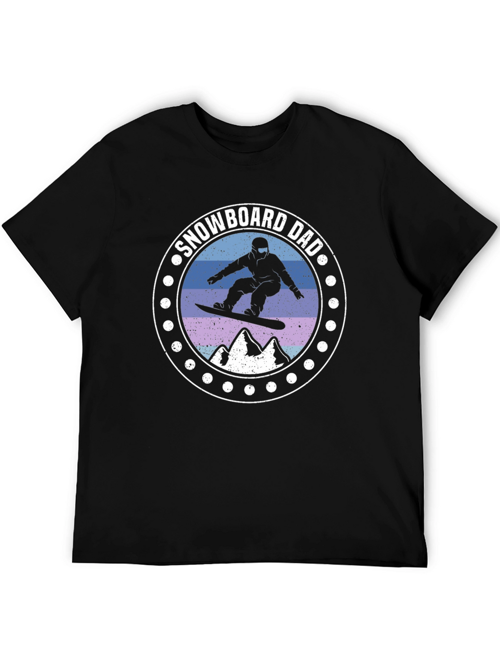 Snowboard Dad Graphic T-Shirt