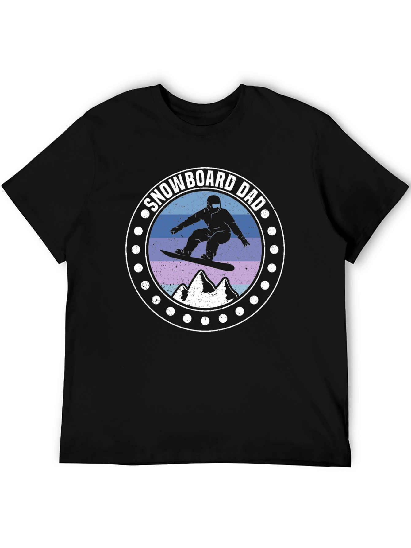 Snowboard Dad Graphic T-Shirt