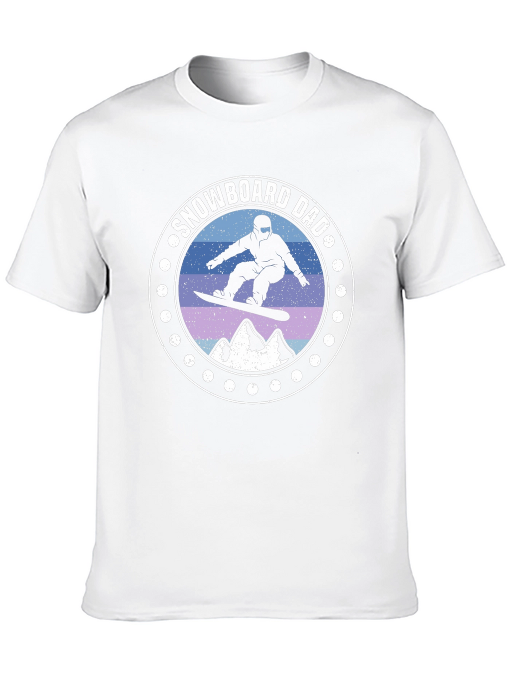 Snowboard Dad Graphic T-Shirt