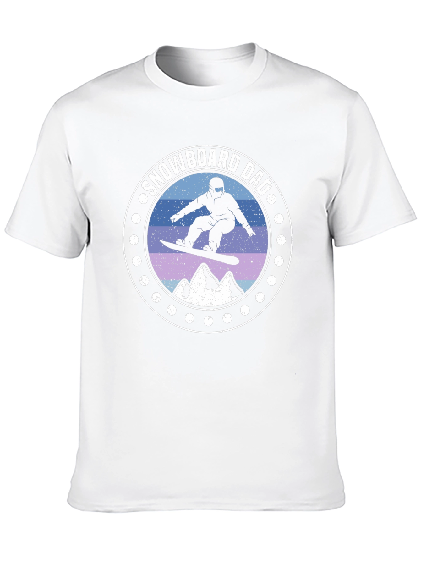 Snowboard Dad Graphic T-Shirt