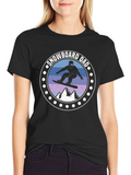 Snowboard Dad Graphic T-Shirt