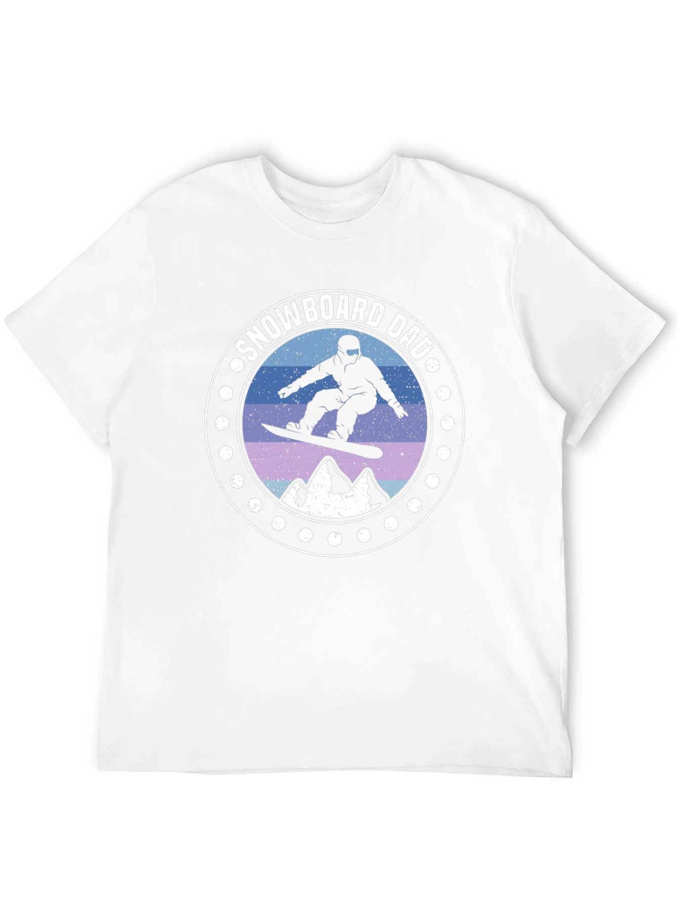 Snowboard Dad Graphic T-Shirt