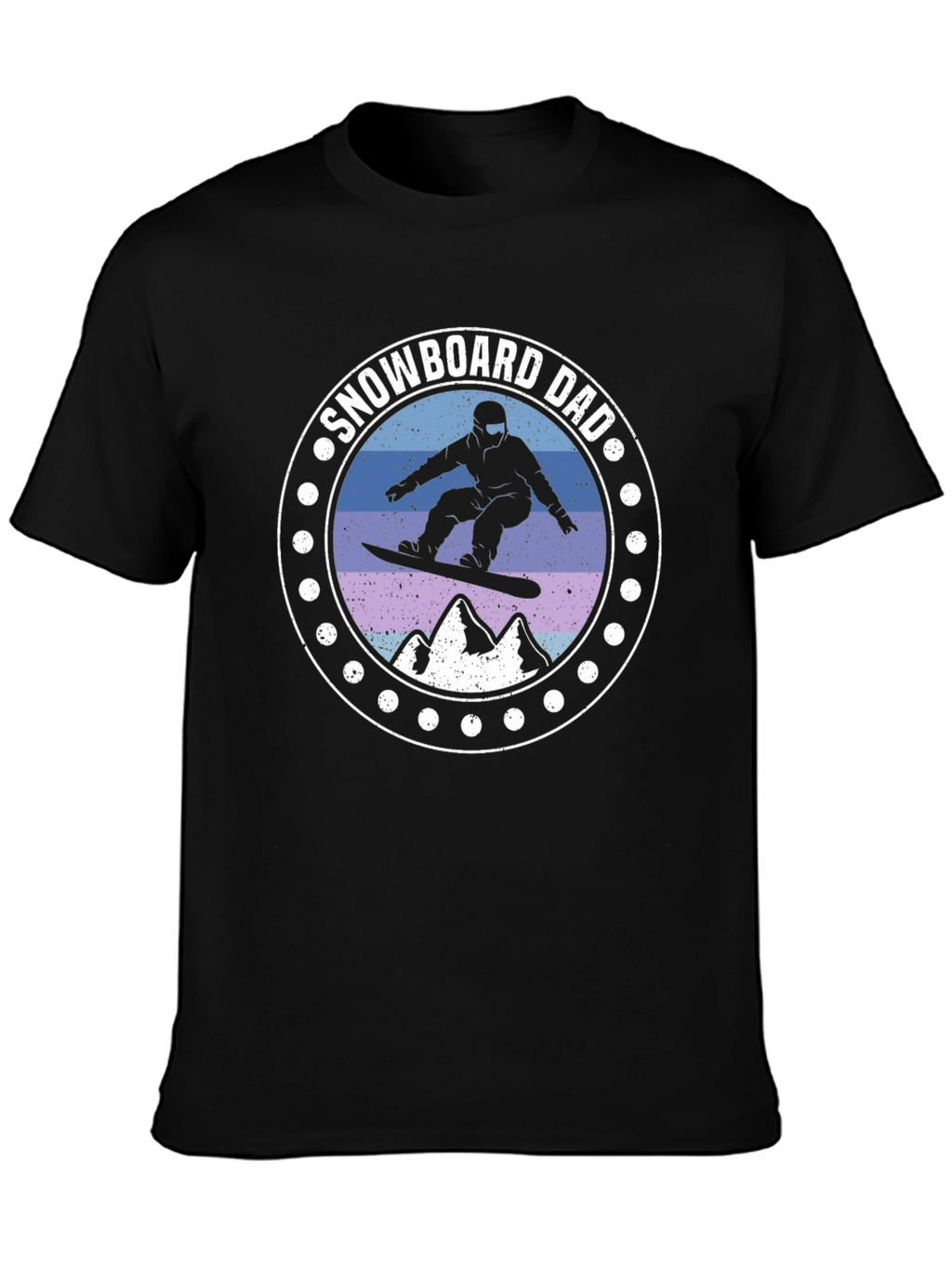 Snowboard Dad Graphic T-Shirt