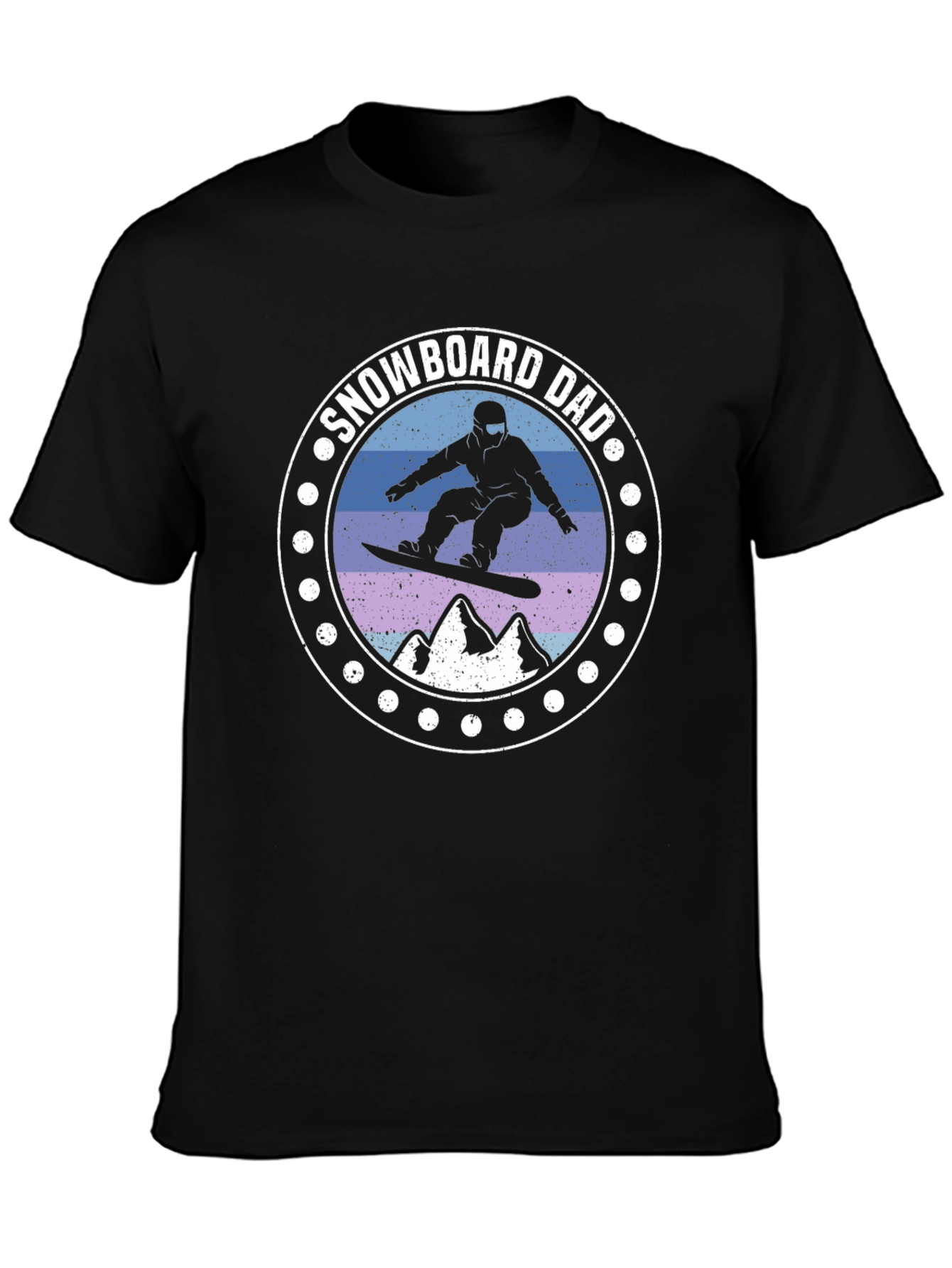 Snowboard Dad Graphic T-Shirt