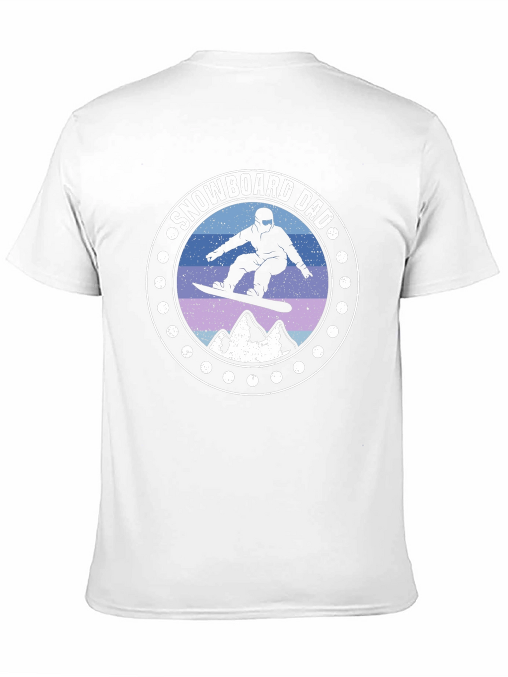 Snowboard Dad Graphic T-Shirt
