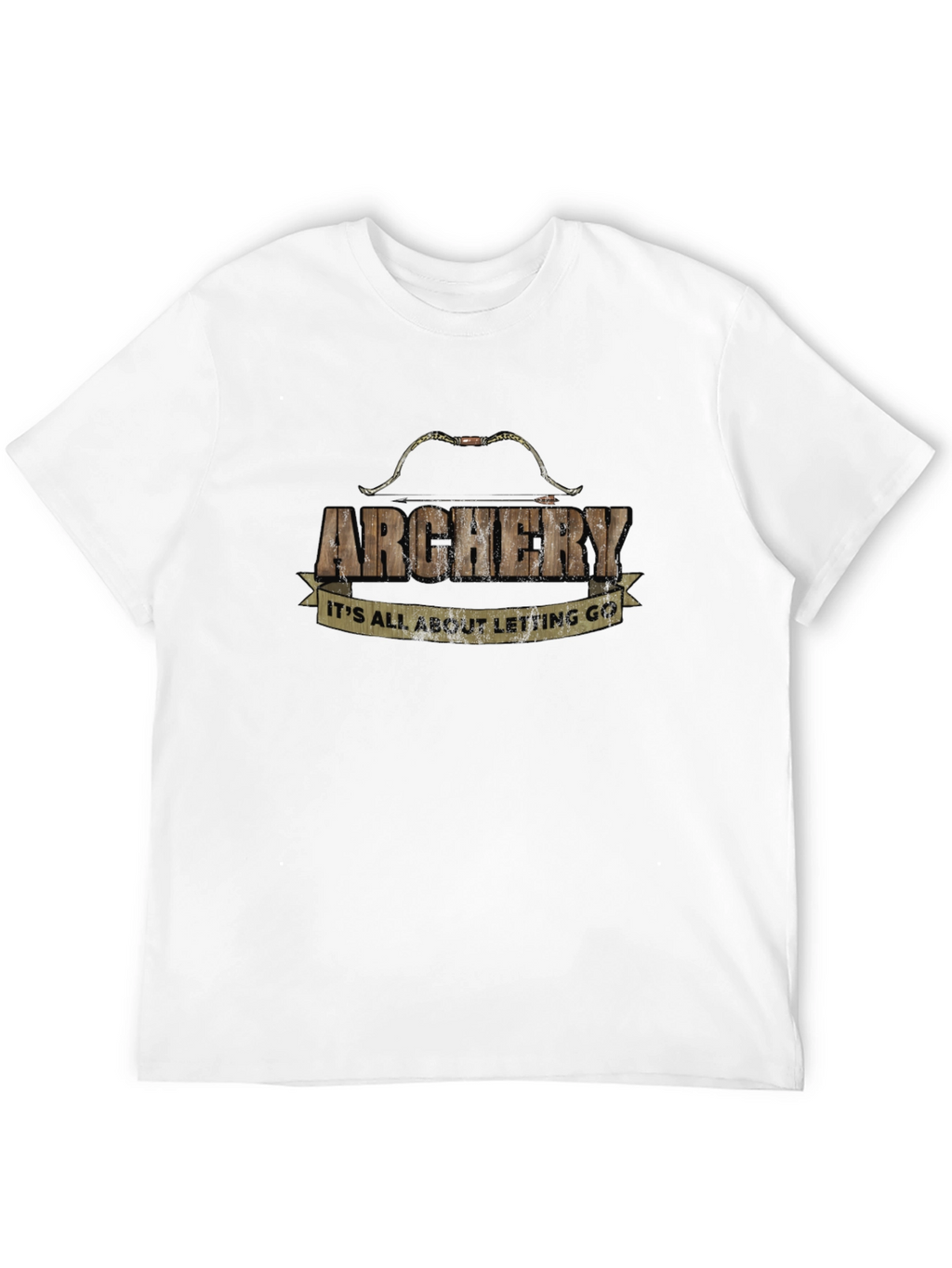 Archery T-Shirt: Letting Go Design