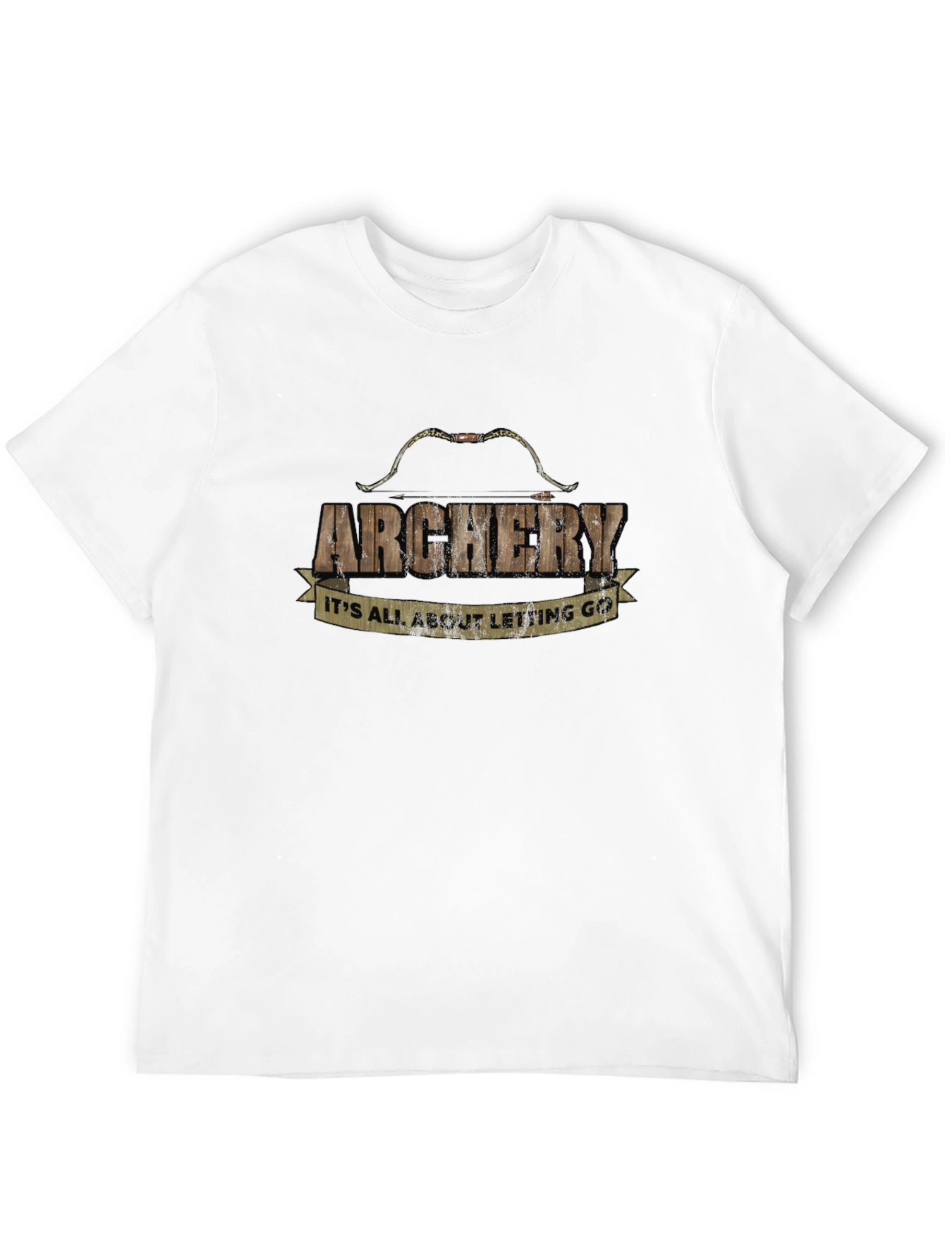 Archery T-Shirt: Letting Go Design