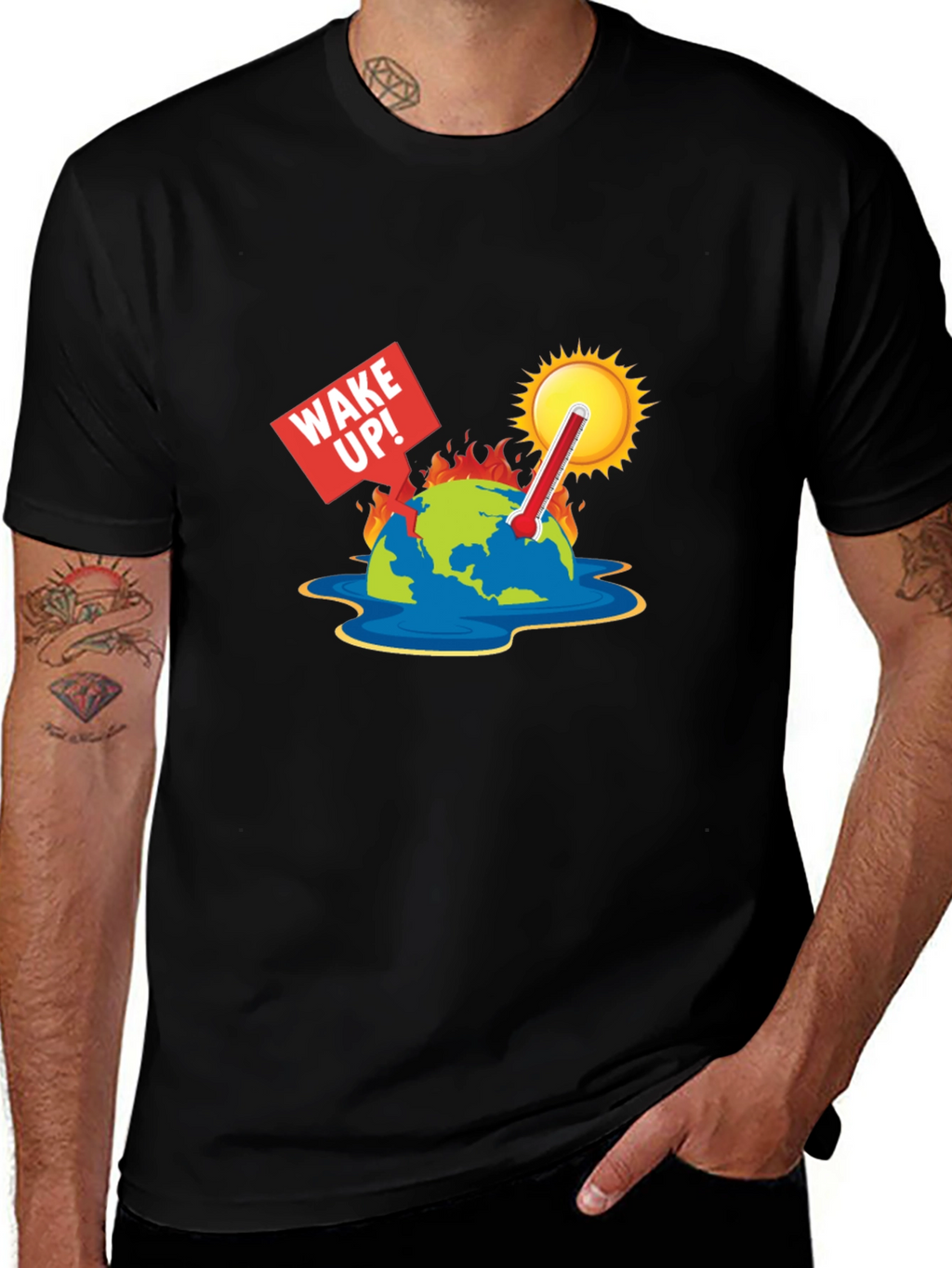 Global Warming Awareness T-Shirt