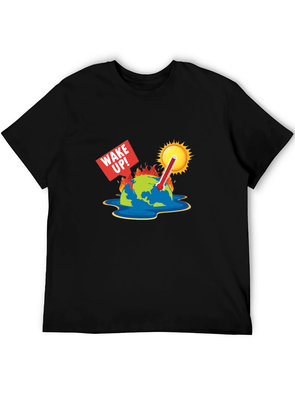 Global Warming Awareness T-Shirt