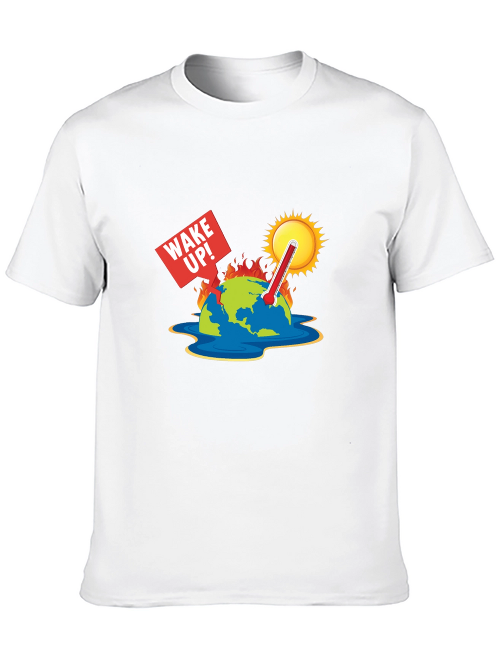 Global Warming Awareness T-Shirt